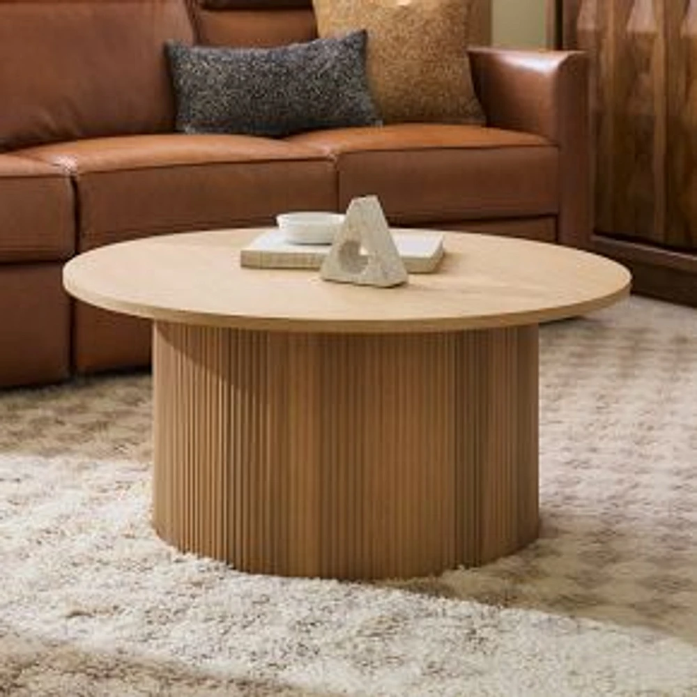 Ellington 36" Coffee Table, Blonde