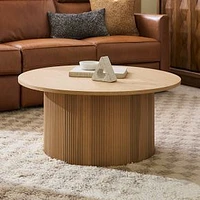 Ellington 36" Coffee Table, Blonde