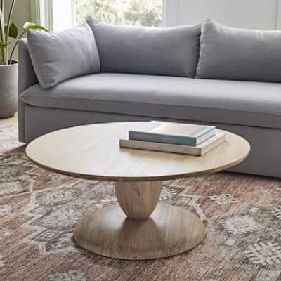 Winona 36" Pedestal Coffee Table