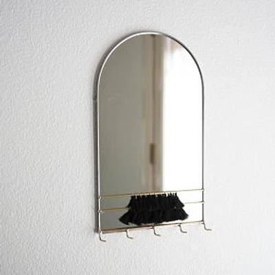 Arched Mirror Wall Organizer