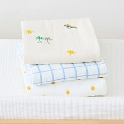 Surf Shack Swaddle Set