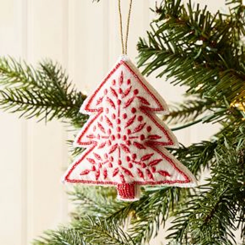 Felt Christmas Tree Ornament