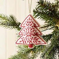 Felt Christmas Tree Ornament