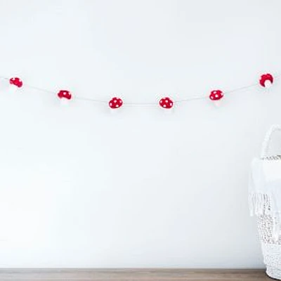 Mushroom Garland