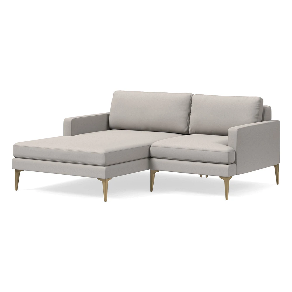 Andes Small 2-Piece Chaise Sectional (67") | West Elm