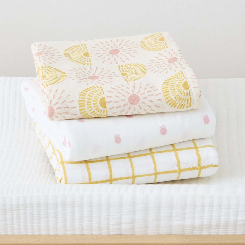 Sunny Sky Swaddle Set | West Elm