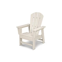 Forrest Kids Outdoor Lounge Chair by POLYWOOD, Green, WE