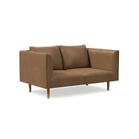 Antonio Leather Sofa (60"–89") | West Elm