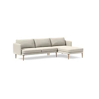 Auburn 2-Piece Chaise Sectional (107") | West Elm