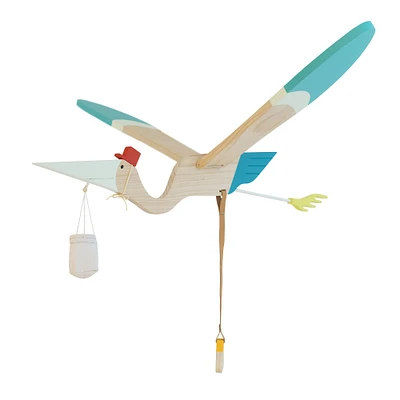 Eguchi Stork Mobile | West Elm