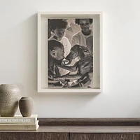 Floating Wood Gallery Frames | West Elm