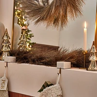 Light-Up Pine Needle Garland | West Elm