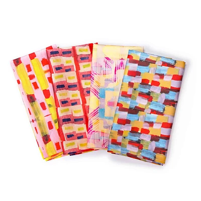 K-apostrophe Light Cloth Napkins (Set of 4) | West Elm