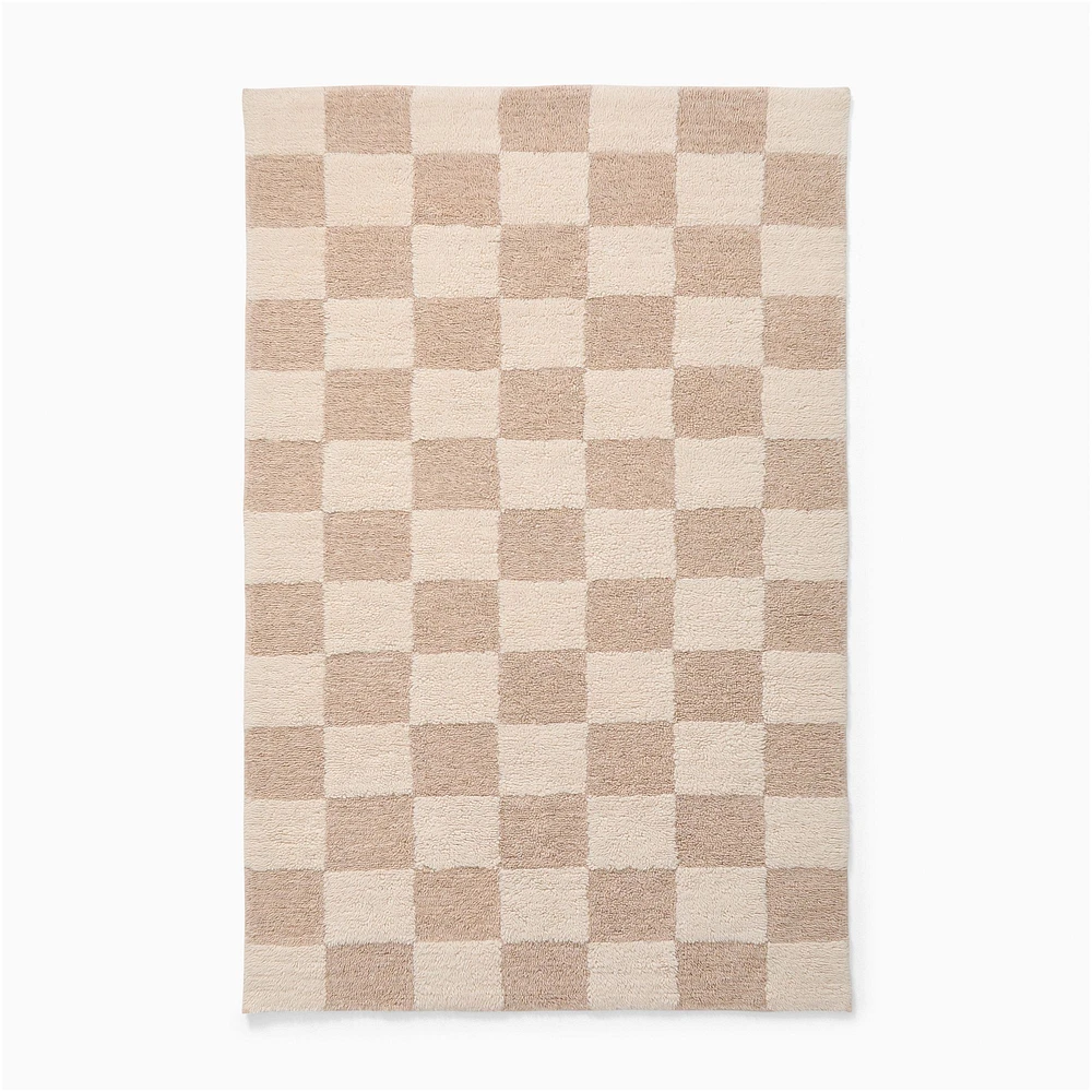 Washable Blocks Rug | West Elm