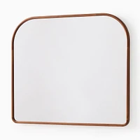 Streamline Wood Arch Wall Mirror | West Elm