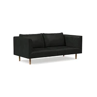 Antonio Leather Sofa (60"–89") | West Elm