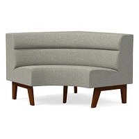 Novak Banquette - Horizontal Tufting | West Elm