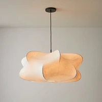 Cirrus Pendant Dark Bronze White (28