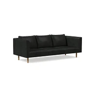 Antonio Leather Sofa (60"–89") | West Elm