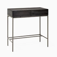 Industrial Storage Mini Desk (30") | West Elm