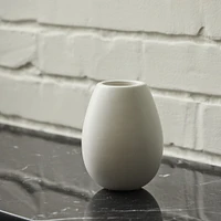 Pure White Ceramic Vases | West Elm