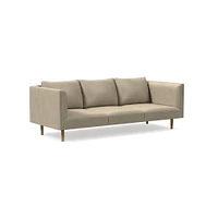 Antonio Leather Sofa (60"–89") | West Elm