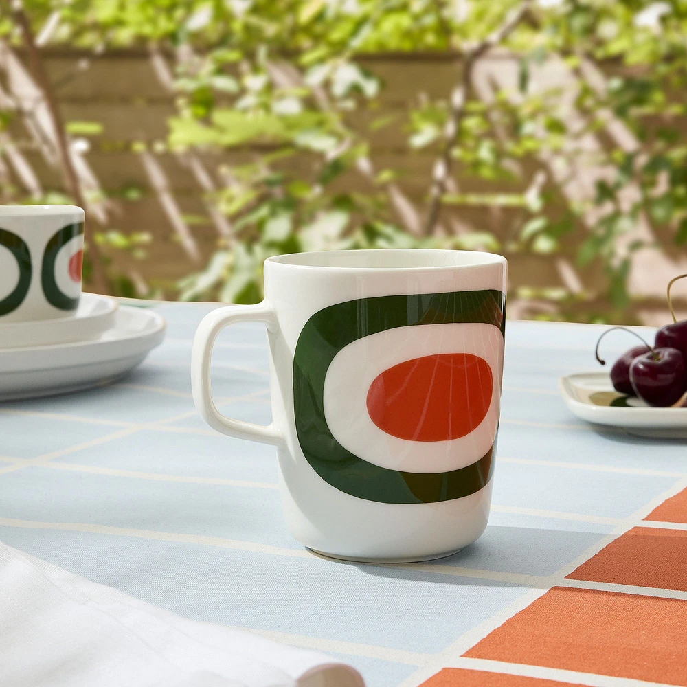 Marimekko Melooni Mug | West Elm