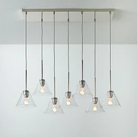 Sculptural -Light Cone Chandelier | West Elm