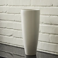 Pure White Ceramic Vases | West Elm