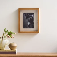 Floating Wood Gallery Frames | West Elm