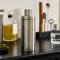 Streamline Metal Bar Cocktail Shaker | West Elm