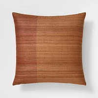 Shiny Silk Pillow Cover, 20x20, Natural