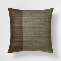 Shiny Silk Pillow Cover, 20x20, Natural