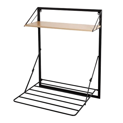 Over-The-Door Drying Rack | West Elm