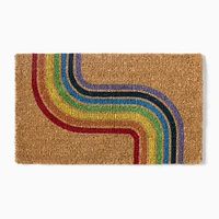 Retrowave Doormat | West Elm