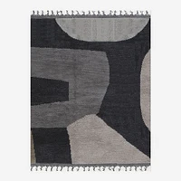 Arched Shapes Shag Rug | West Elm