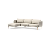 Auburn 2-Piece Chaise Sectional (107") | West Elm