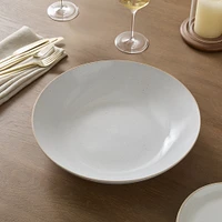 Mill Stoneware Low Serving Bowl | West Elm