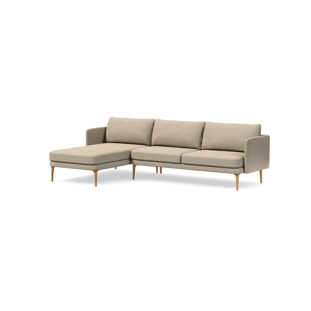 Auburn 2-Piece Chaise Sectional (107") | West Elm