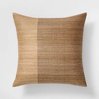 Shiny Silk Pillow Cover, 20x20, Natural