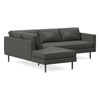 Axel 2 Piece Terminal Chaise Sectional | Sofa With West Elm