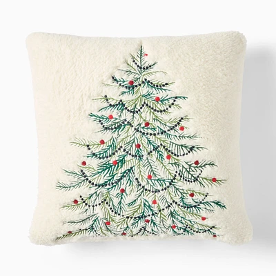 Holiday Folk Pillow Cover & Throw Set | West Elm