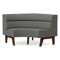 Novak Banquette - Horizontal Tufting | West Elm