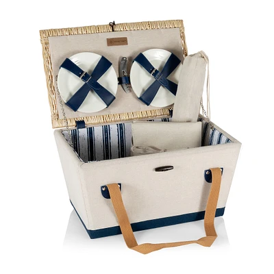 Picnic Time Boardwalk Picnic Basket for 4 | West Elm