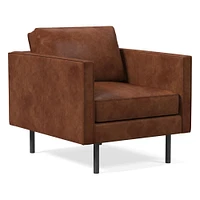 Axel Leather Chair | West Elm