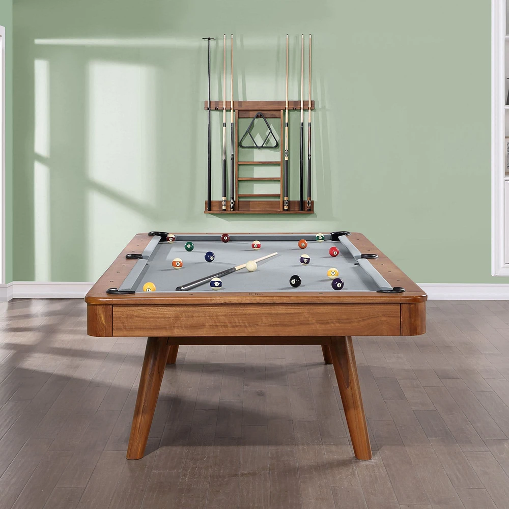 HB Home Pool Table w/ Rack | West Elm