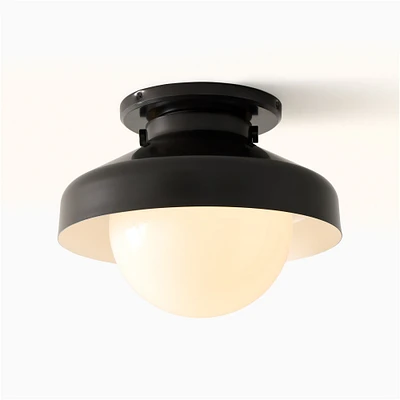 Henry Flush Mount (12") | West Elm