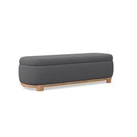 Mott Storage Bench | West Elm