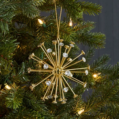 Metal Sputnik Ornament | West Elm