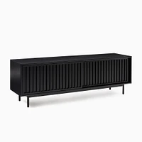 Slatted Media Console (67") | West Elm